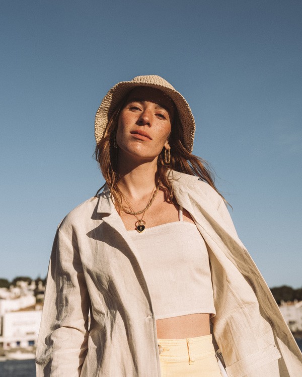 0 North Shore - Cami Vest Top for Women Beige W3TP14BIP1 Billabong