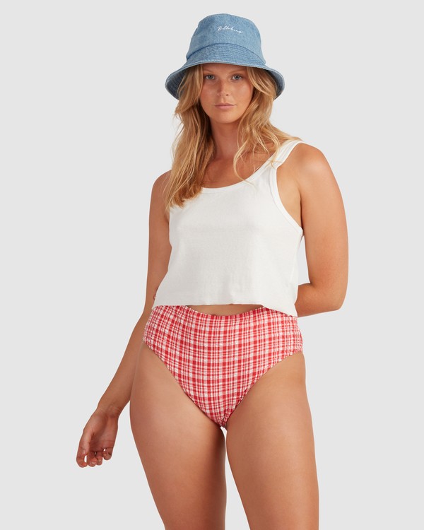 0 Steph - Crop Top for Women White W3TT18BIP1 Billabong