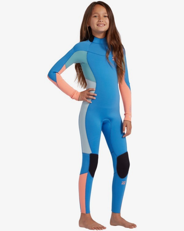 Synergy - 3/2mm Back Zip GBS Wetsuit for Kids 0 - 8 W43T61BIP1 | Billabong