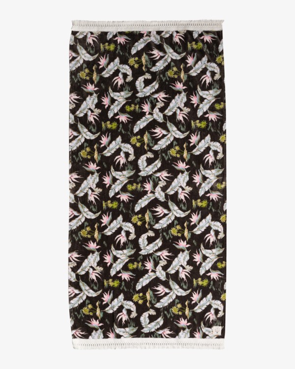 0 In Ur Dream - Large Beach Towel for Women Black W9TO06BIP1 Billabong