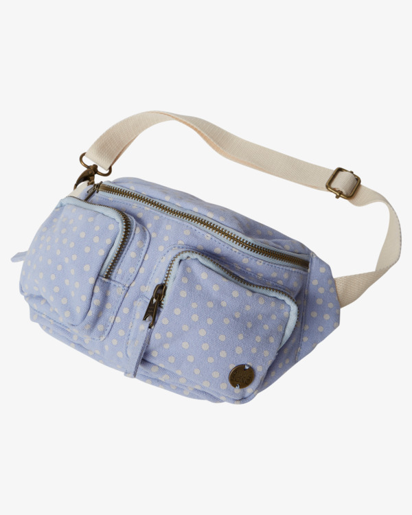 0 Double Trouble - Hip Pouch for Women Blue W9TV01BIP1 Billabong