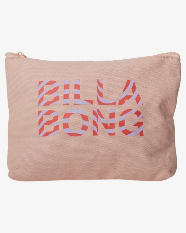 0 What Ya Need - Bikini Bag for Women Pink W9WL07BIP1 Billabong