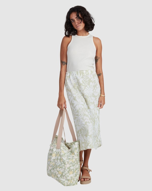 0 Honey Dew - Midi Skirt for Women Yellow X3SK03BIS1 Billabong