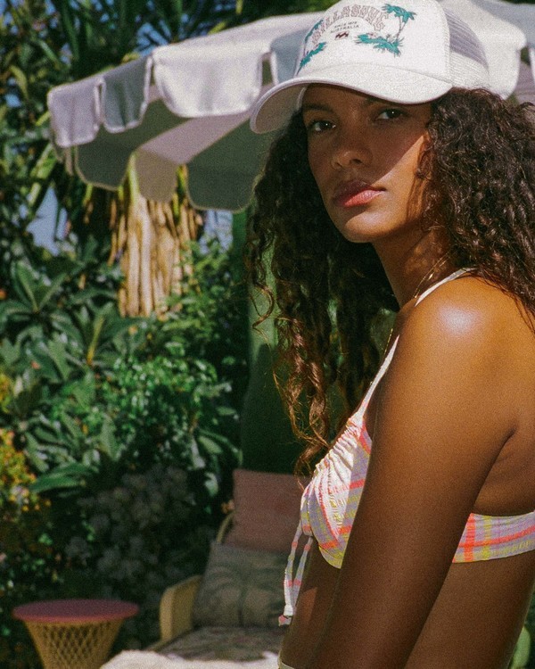 0 Aloha Forever - Trucker Cap for Women White X9CT20BIS1 Billabong