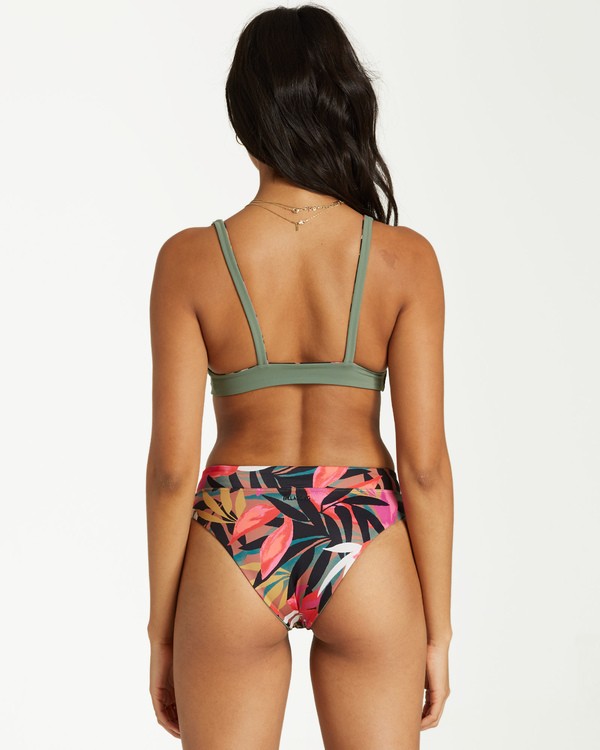 0 Tropic Nights Maui Bikini Bottom Grey XB20VBTR Billabong