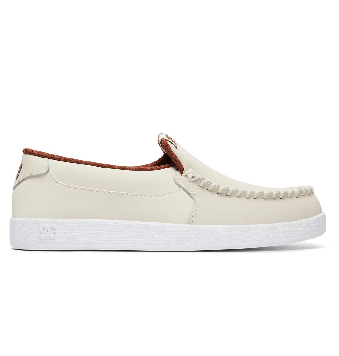 womens white dc villain shoes