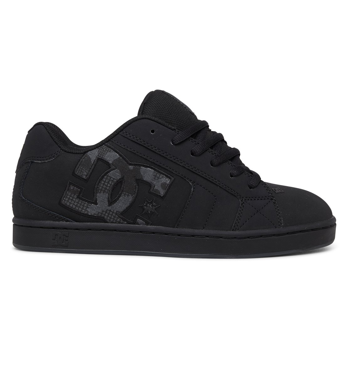 dc shoes leather