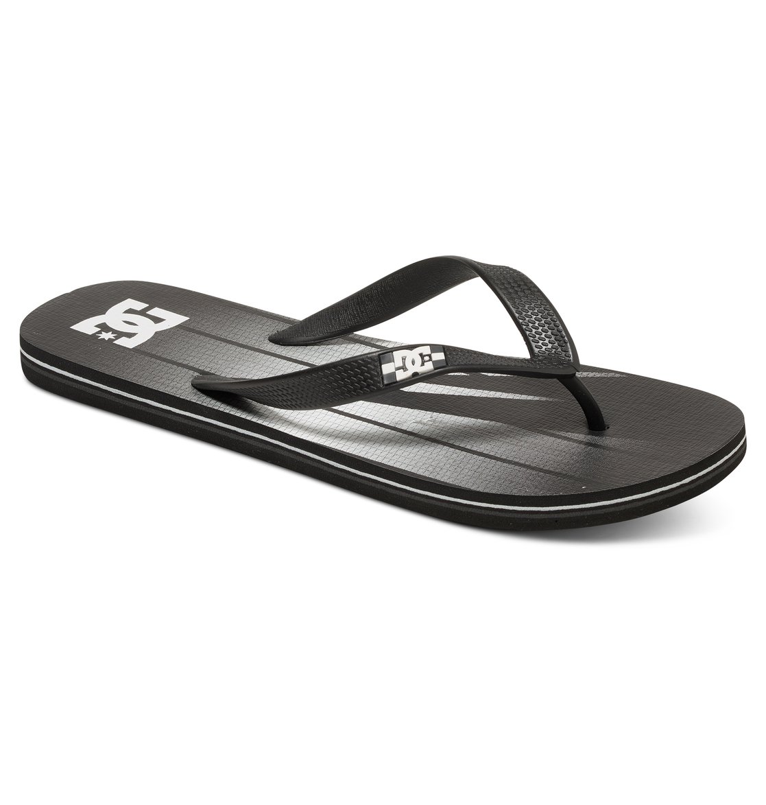 dc shoes flip flops