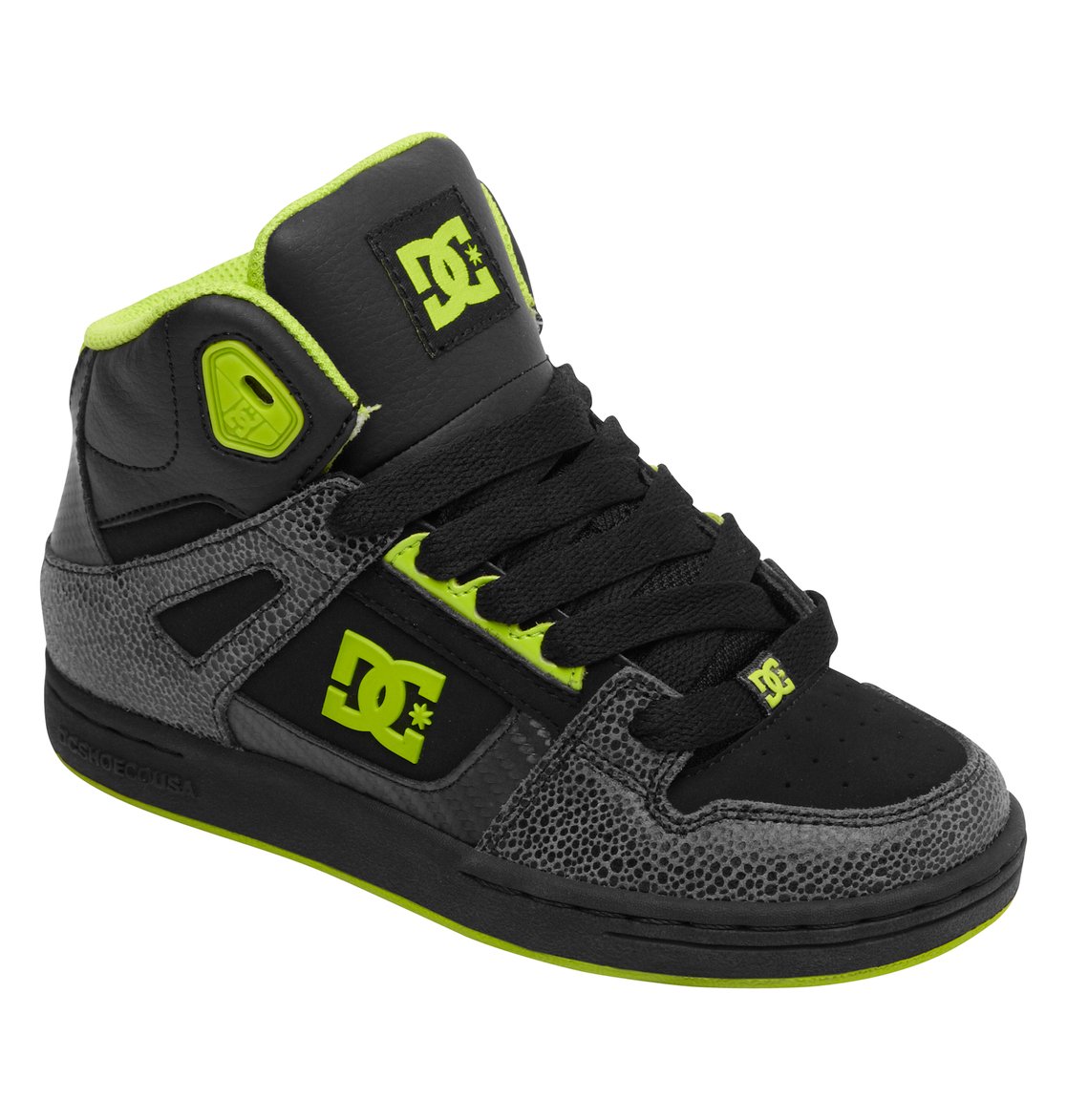 dc shoes rebound high