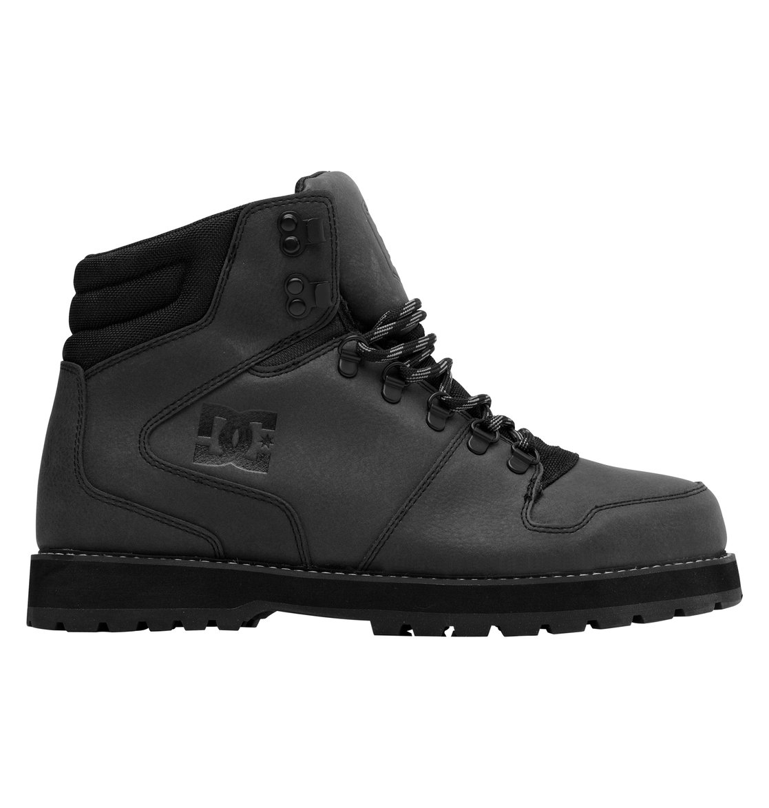 mens no lace snow boots
