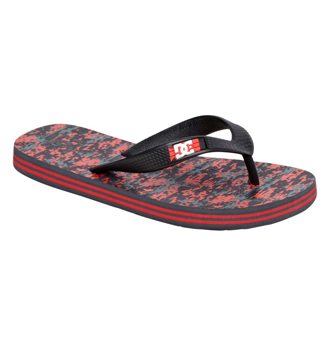Boy�s Spray Graffik FlipFlops ADBL100008 DC Shoes