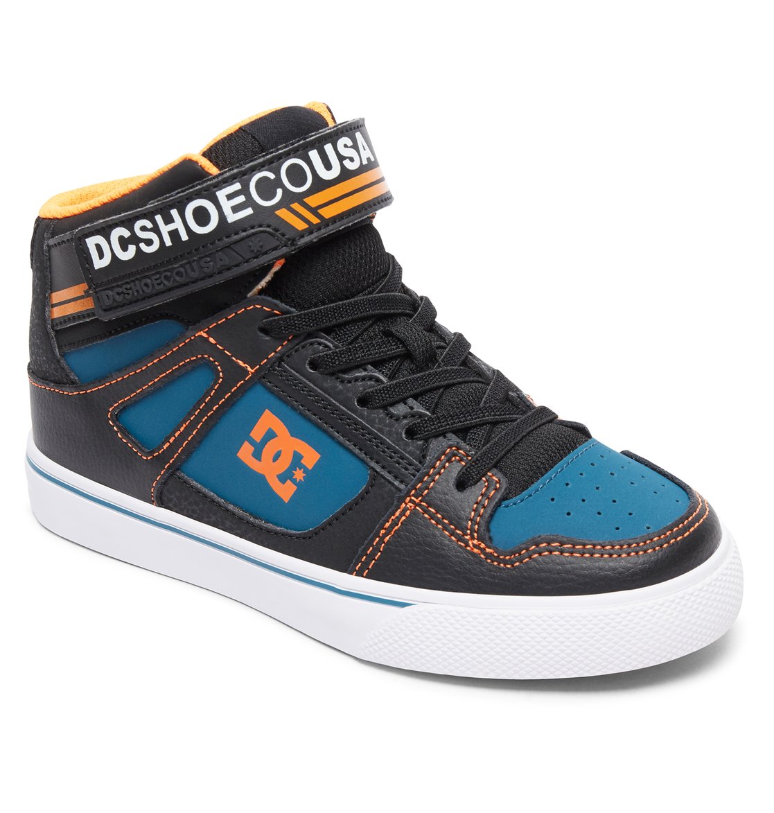 Pure High EV HighTop Shoes for Boys ADBS300324 DC Shoes