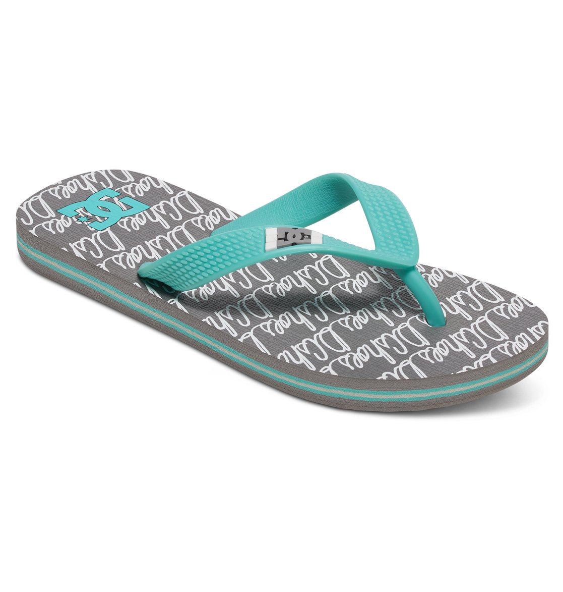 dc shoes flip flops