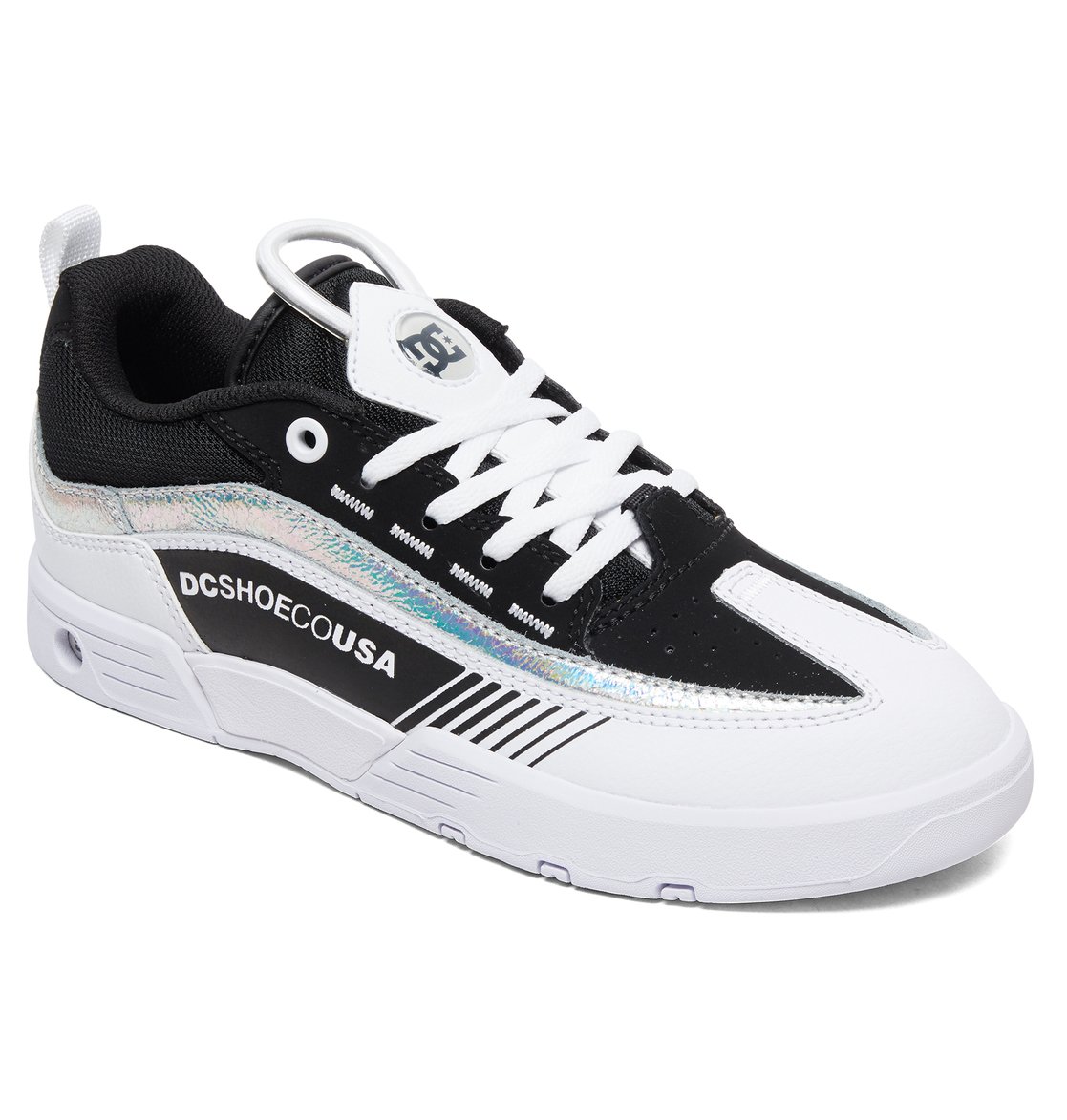 DC Women’s Legacy 98 Slim Skate Shoe – Leather & Suede Upper, Vintage 1998 Design