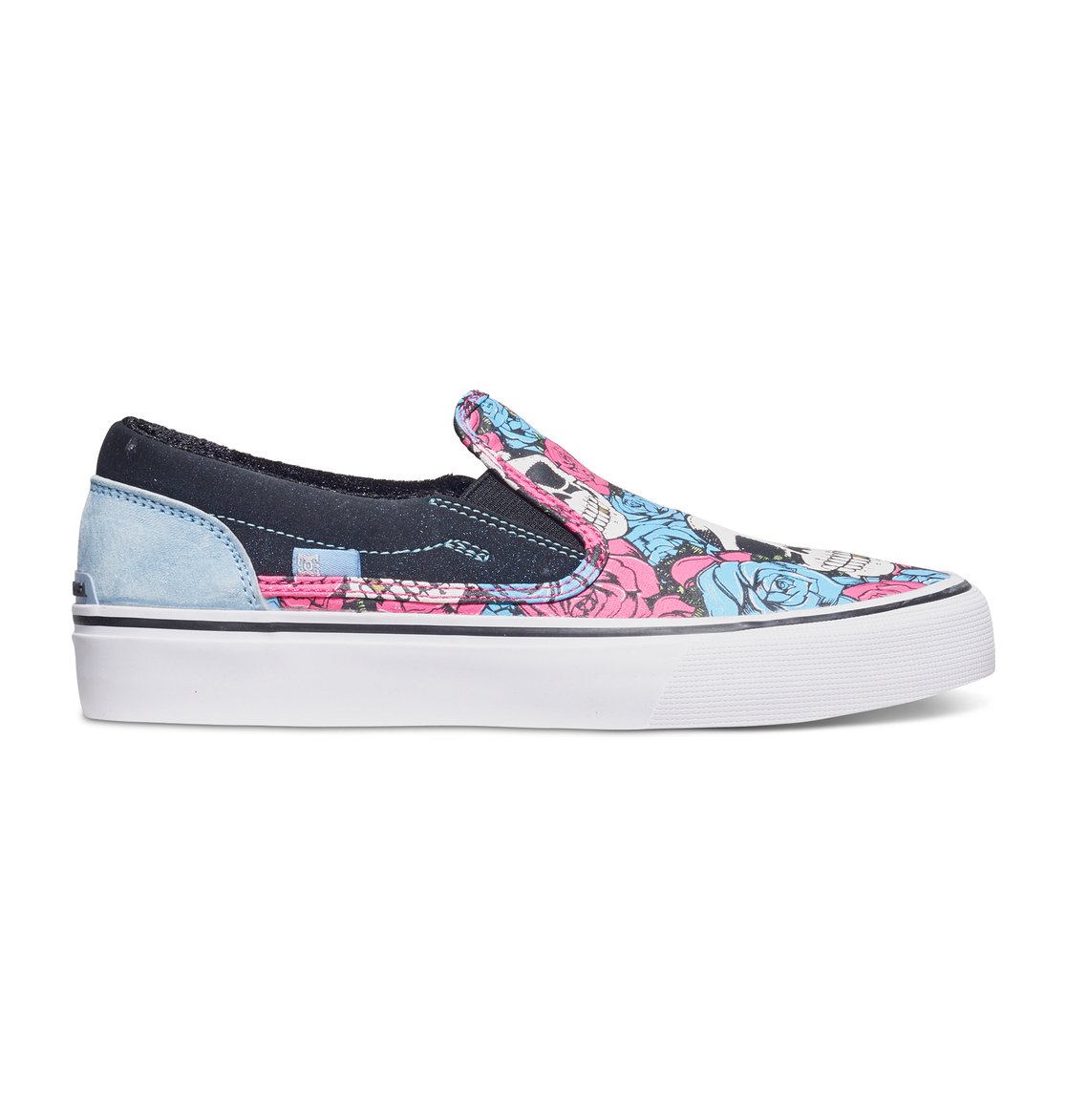 DC Womens Trase Slip-On X TR Skate Shoe