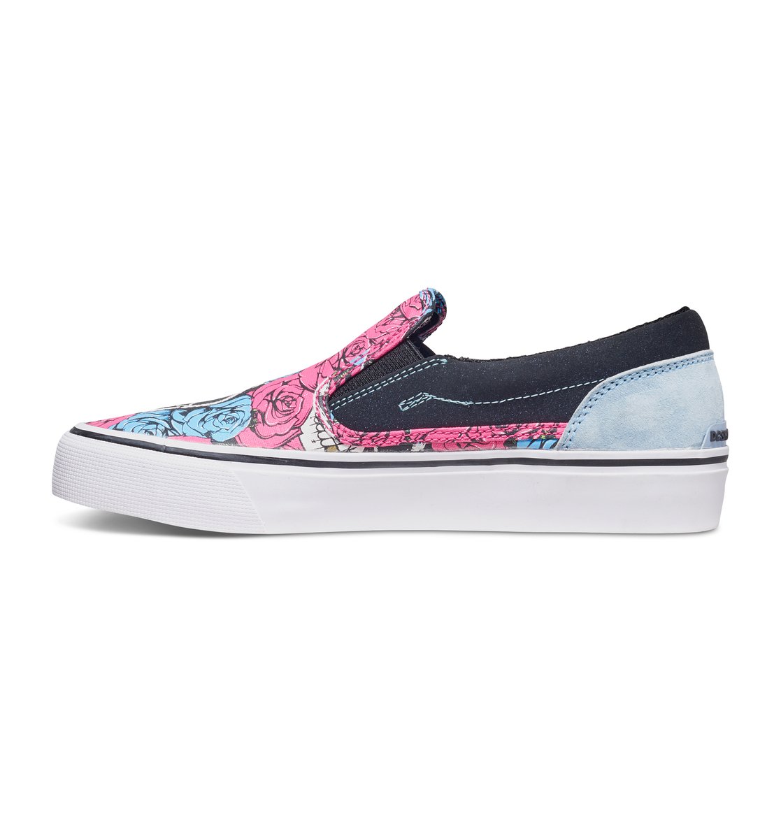 DC Womens Trase Slip-On X TR Skate Shoe