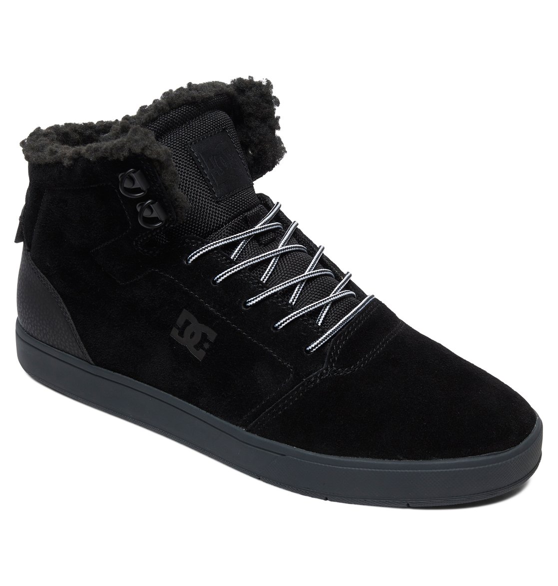 DC Shoes™ Crisis WNT Winter Mid Top Shoes Winter Mid Top Sneakers DC Crisis High Wnt ADYS100116 TanBrown(Tbn