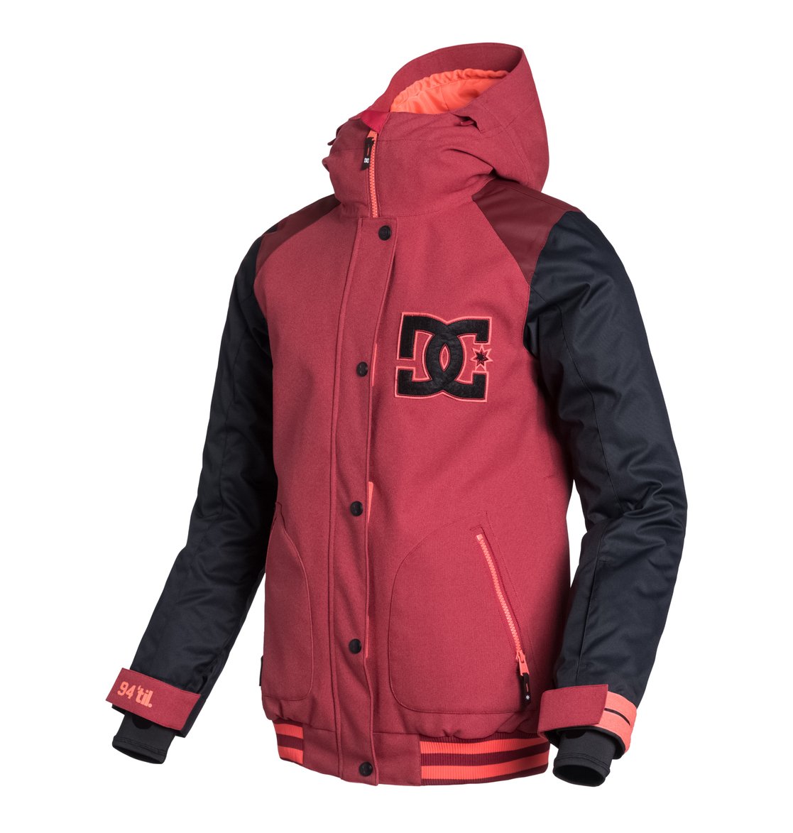 dc dcla snowboard jacket