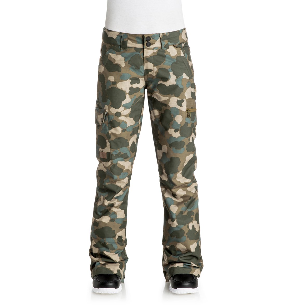 dc recruit snowboard pants