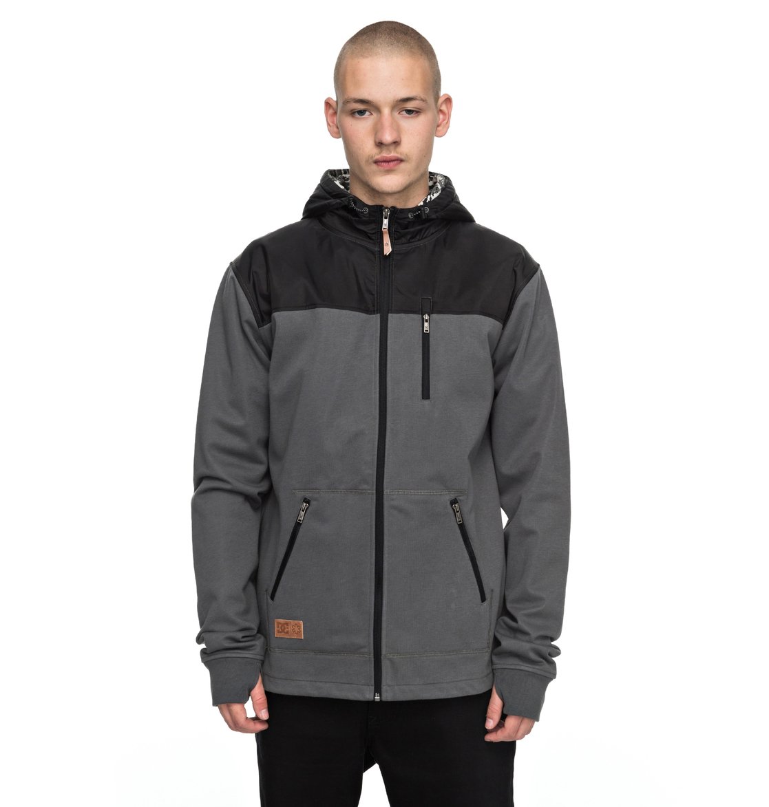 water resistant hoodie mens