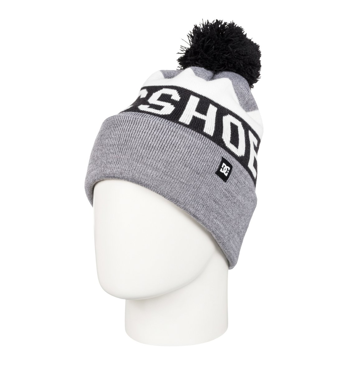 grey mens bobble hat