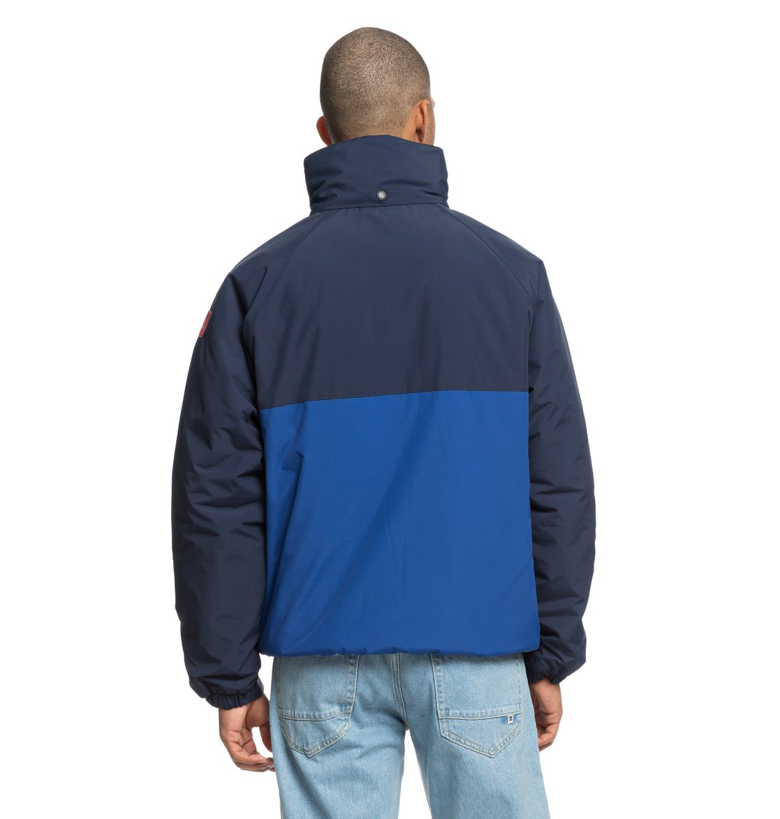 DC Shoes™ Howsthat Water Resistant Half Zip Windbreaker EDYJK03178 eBay