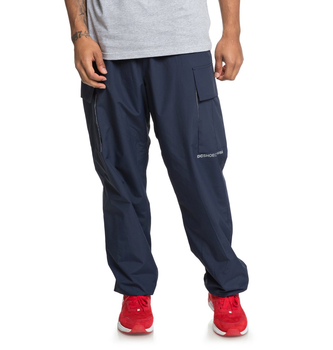 Relevant Cargo Tracksuit Bottoms for Men 3613373787590 DC Shoes