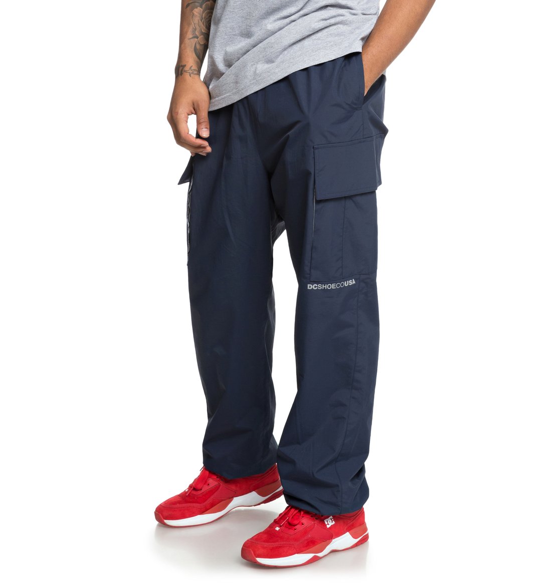 Relevant - Cargo Tracksuit Bottoms for Men 3613373787590 | DC Shoes