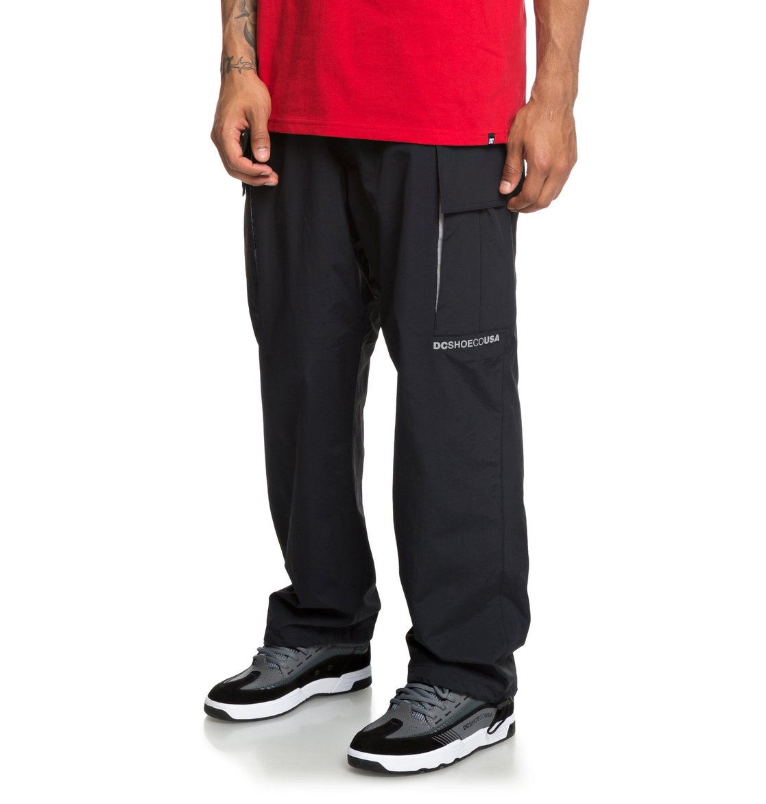 Relevant Cargo Tracksuit Bottoms for Men 3613373790958 DC Shoes