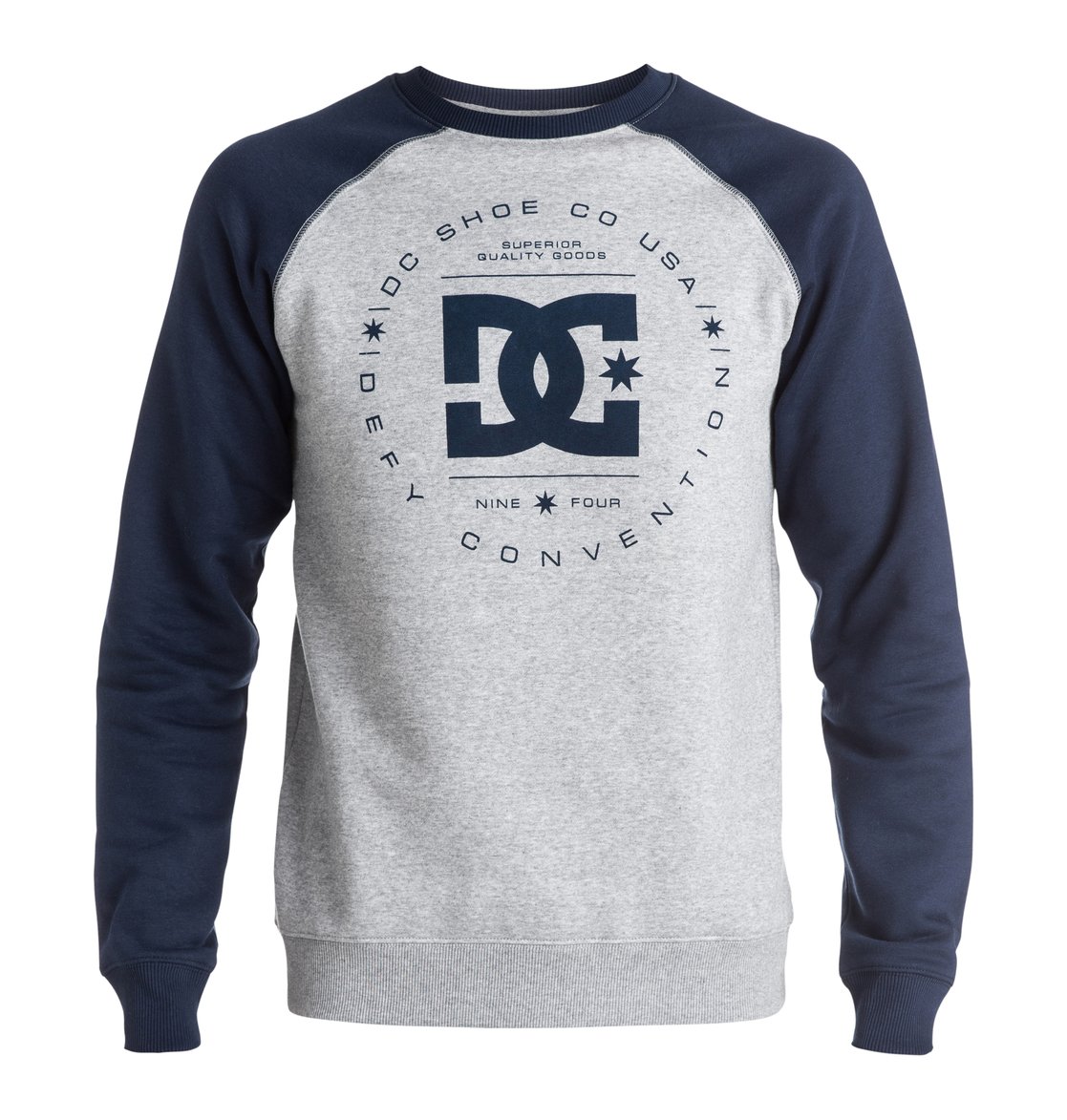 Men's Rebuilt Raglan Sweatshirt EDYSF03065 | DC Shoes