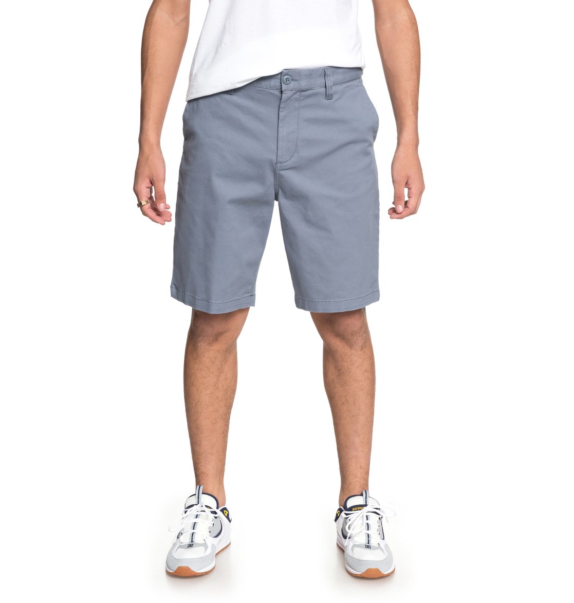 chino shorts shoes