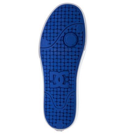 white dc shoes for men