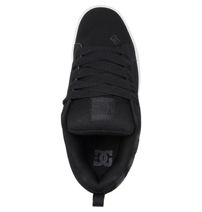 dc men's court graffik shoes