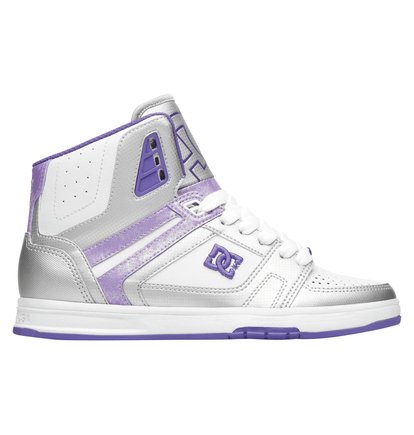 womens purple dc shoes