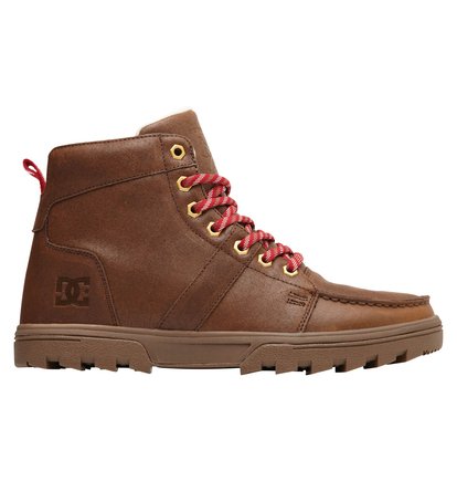 dc men's woodland leather boots