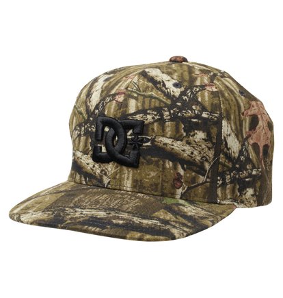 dc shoes camo hat