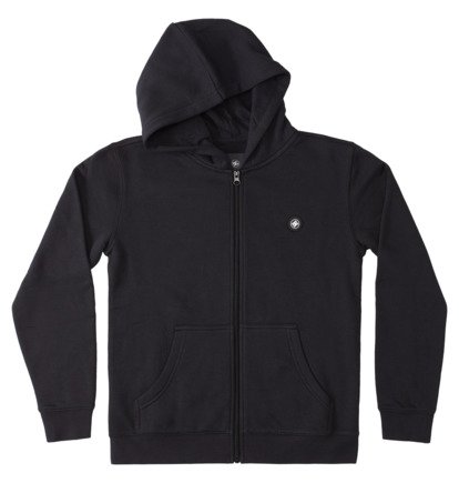 Boys black zip up hoodie sale