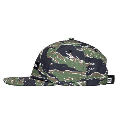 dc shoes camo hat