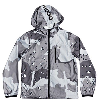 Dagup Block - Water-Resistant Windbreaker for Boys 8-16 ADBJK03005