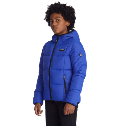 Square Up - Quilted Puffer Jacket for Boys ADBJK03025