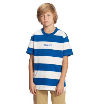 Knox Stripe - Short Sleeve T-Shirt for Boys 8-16  ADBKT03024