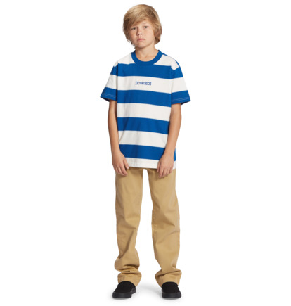 Knox Stripe - Short Sleeve T-Shirt for Boys 8-16  ADBKT03024