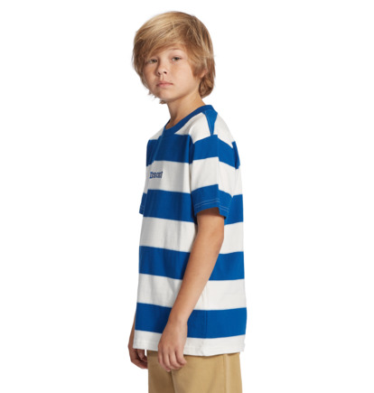 Knox Stripe - Short Sleeve T-Shirt for Boys 8-16 ADBKT03024