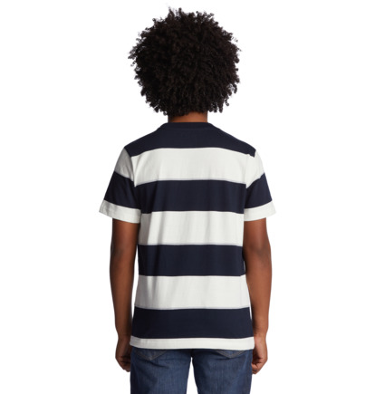 CRATE STRIPE TEE BOY  ADBKT03029
