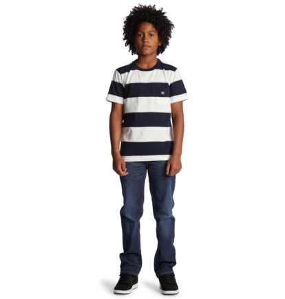 CRATE STRIPE TEE BOY ADBKT03029