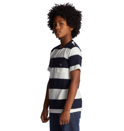 CRATE STRIPE TEE BOY  ADBKT03029