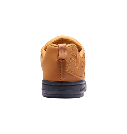 Court Graffik - Leather Shoes for Kids  ADBS100207