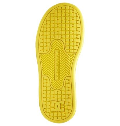 yellow dc shoes