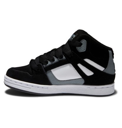 Pure Hi - Leather High-Top Shoes for Kids | DC Shoes