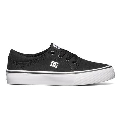 black dc shoes